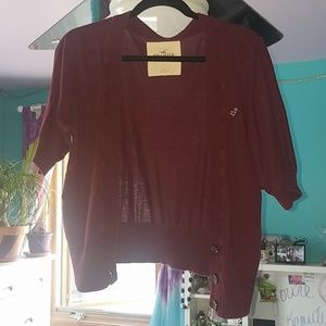 Hollister cardigan